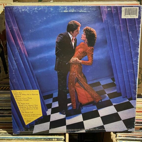 Mickey Gilley And Charly McClain – It Takes Believers Vinyl 33rpm VG+ AJ30 - Picture 2 of 2